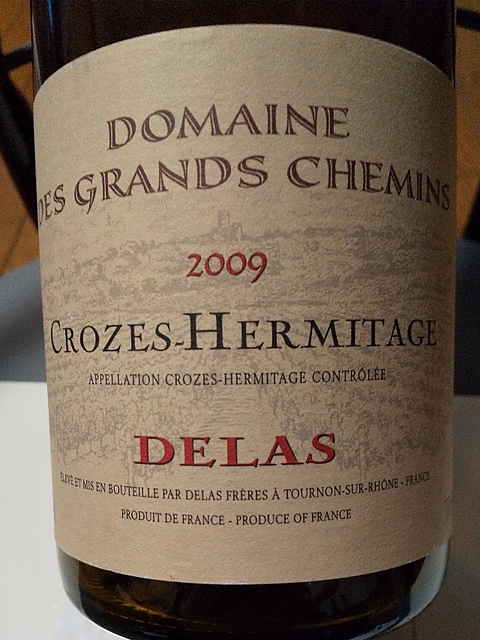 Delas Dom. des Grands Chemins Crozes Hermitage Rouge