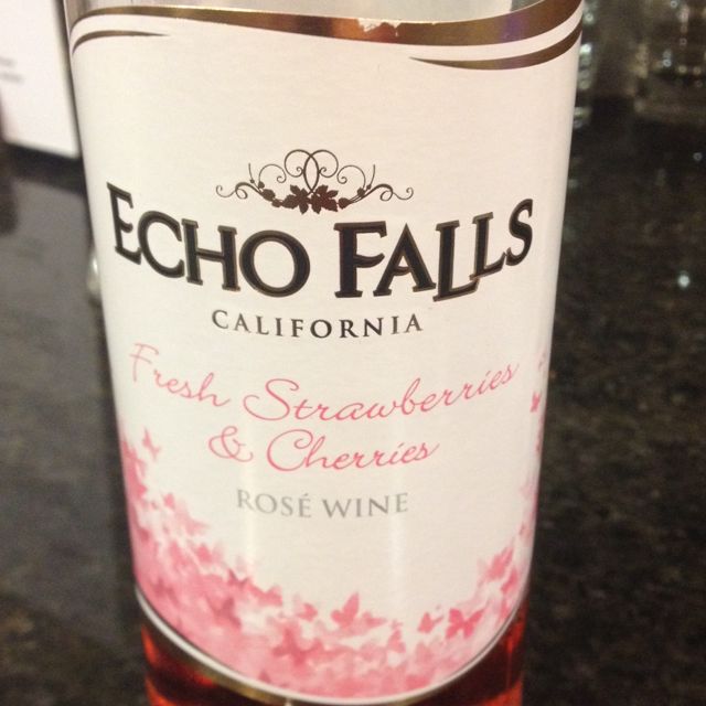 Echo Falls California Rose(エコー・フォールズ カリフォルニア・ロゼ) Vinica 無料のワインアプリ