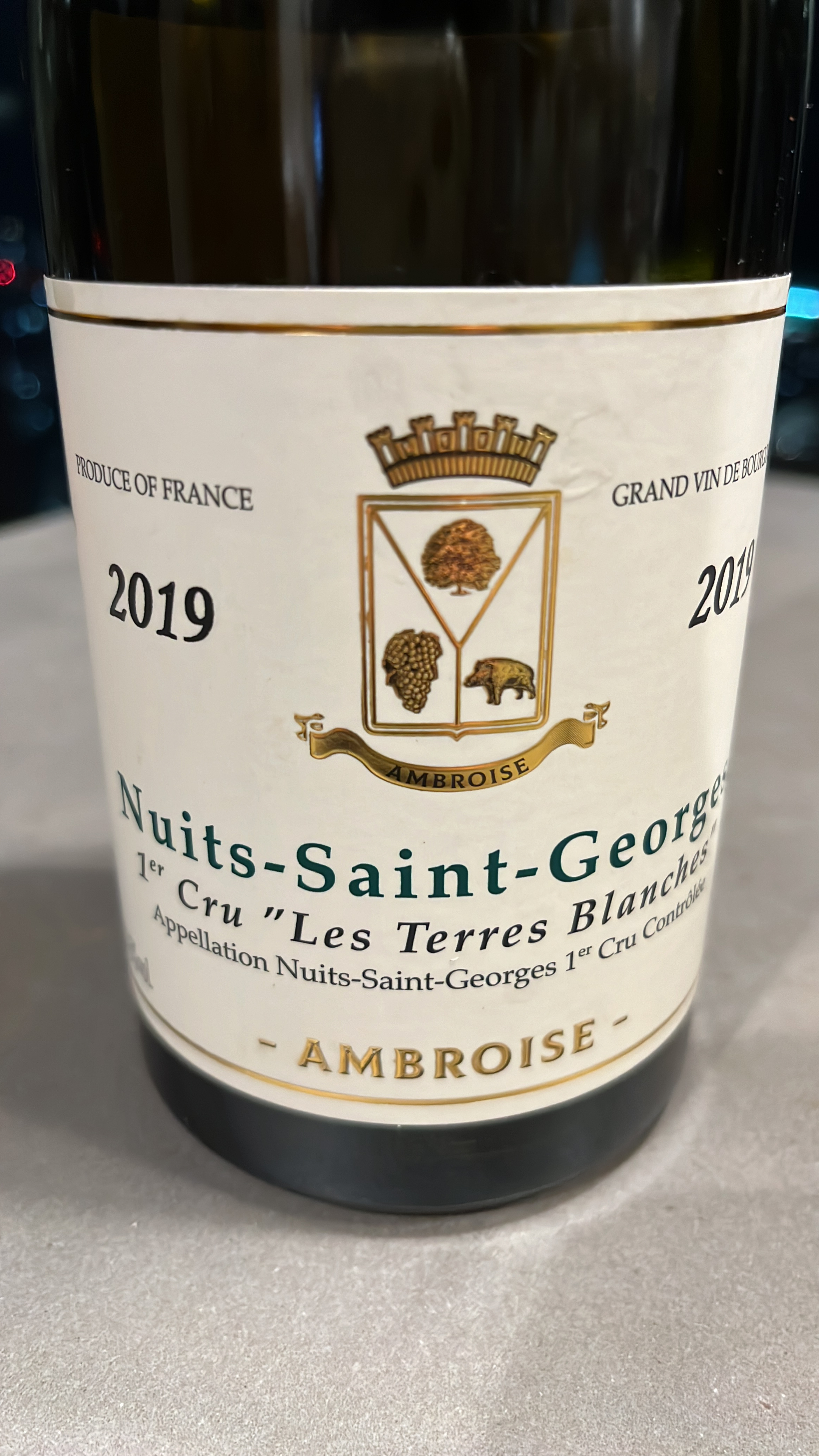 Maison Ambroise Nuits Saint Georges 1er Cru Les | Vinica