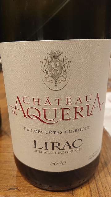 Ch. d'Aquéria Lirac Rouge(シャトー・ダケリア リラック ルージュ)