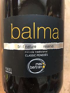 Mas Bertran Balma Brut Nature Reserva