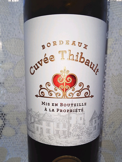 Cuvée Thibault Bordeaux Blanc