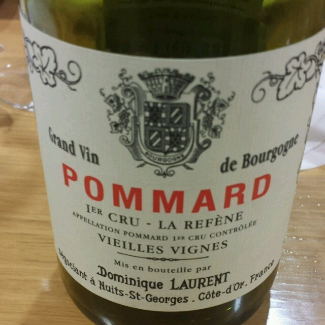 リ*ー様 ドミニク・ローラン ポマール 2008 ※未開封品 楽天市場】dominique laurent（ワイン｜ビール・洋酒）の通販