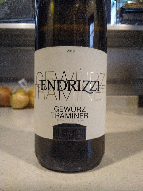 Endrizzi Classica Gewürztraminer(エンドリッツィ クラシカ ゲヴュルツトラミネール)