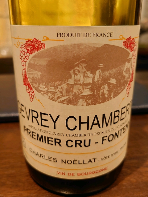 Charles Noëllat Gevrey Chambertin 1er Cru Fonteny