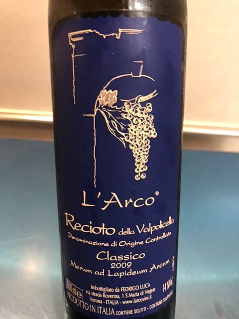 L'Arco Recioto della Valpolicella Classico