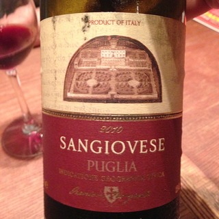 Castellani Sangiovese di Puglia