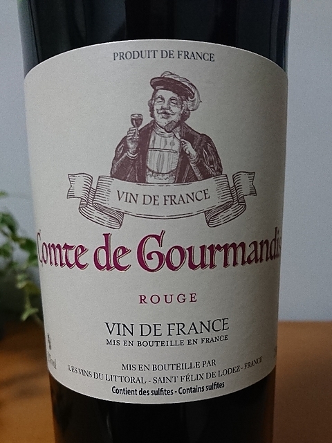 Comte de Gourmandise Rouge