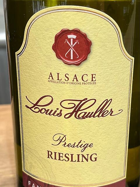 Louis Hauller Riesling Cuvée Prestige