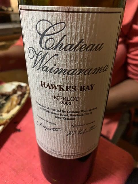 Ch. Waimarama Merlot 2005