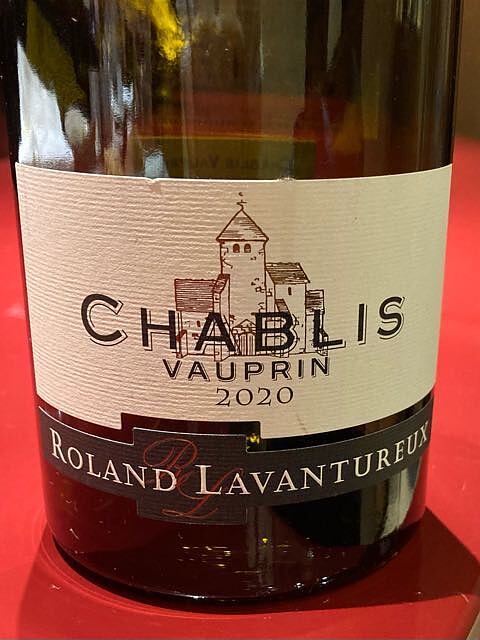 Roland Lavantureux Chablis Vauprin(ローラン・ラヴァンテュルー シャブリ ヴォプラン)