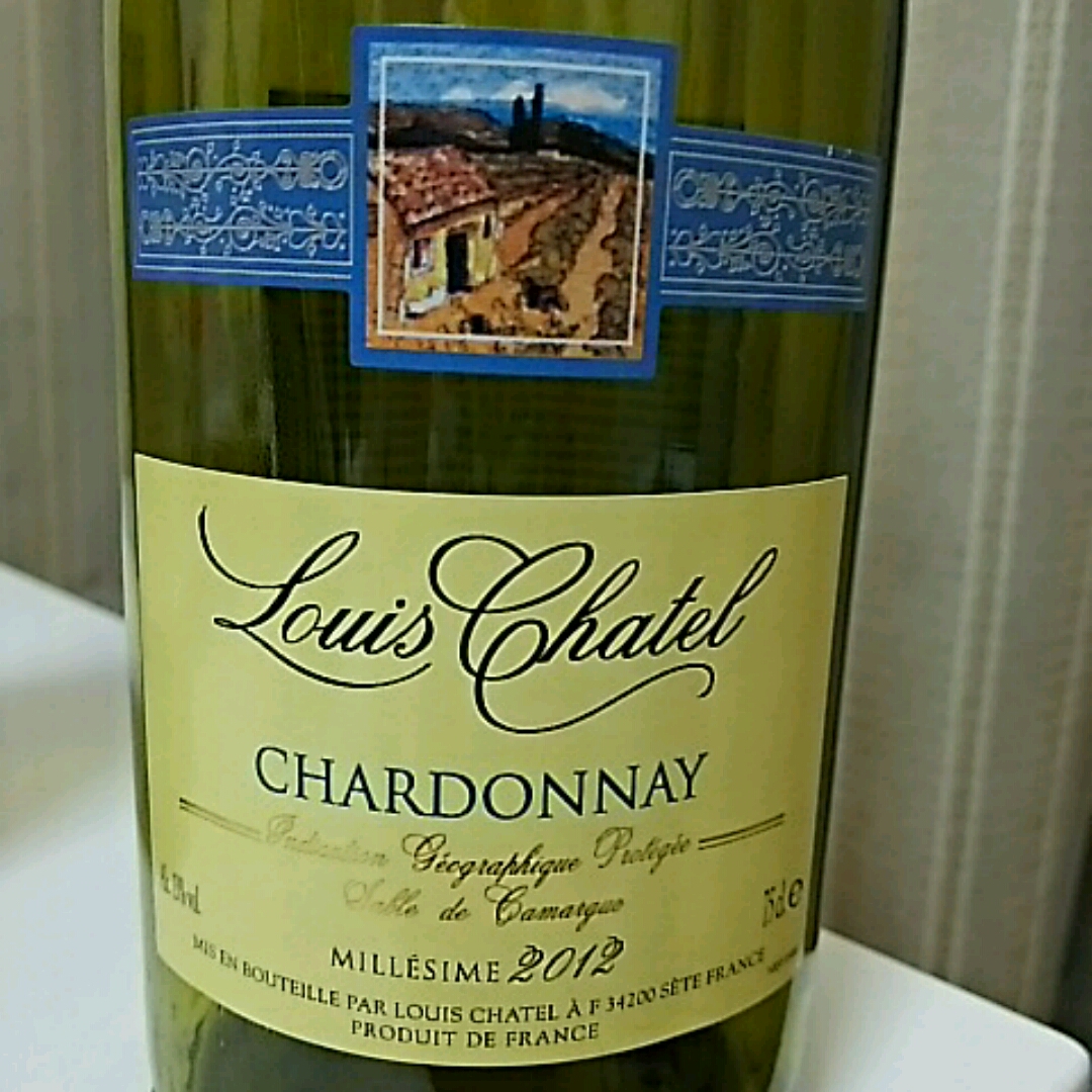 Louis Chatel Chardonnay(ルイ・シャテル シャルドネ) Vinica 無料のワインアプリ