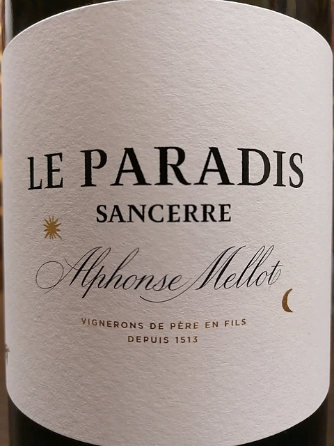 Alphonse Mellot Le Paradis