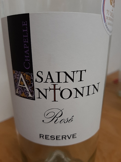 Chapelle Saint Antonin Rosé Réserve