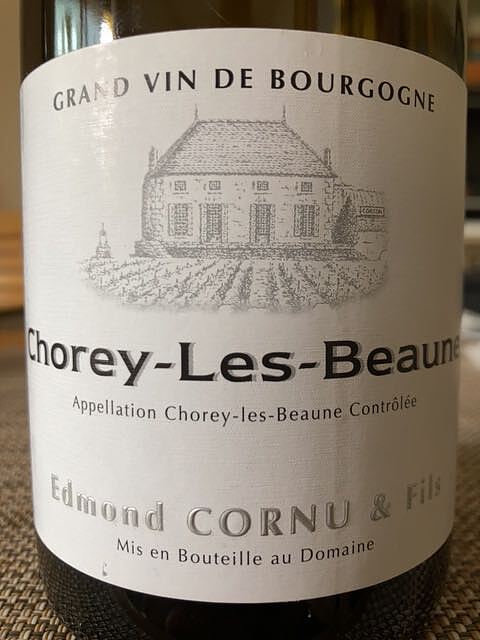 Edmond Cornu & Fils Chorey Les Beaune Blanc