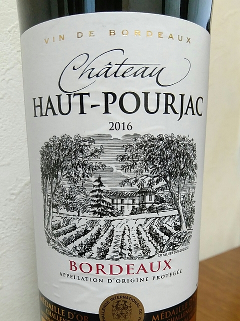 Ch. Haut Pourjac