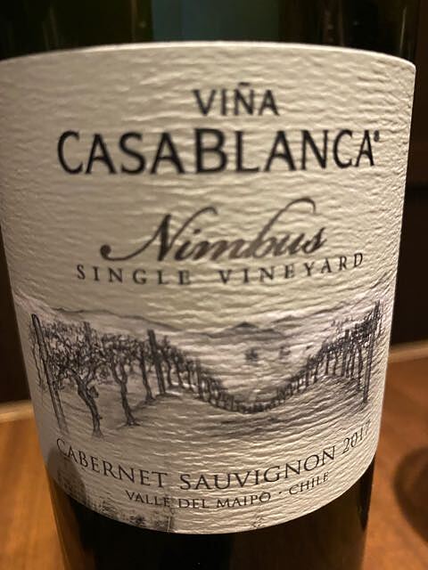 Viña Casablanca Nimbus Single Vineyard Cabernet Sauvignon