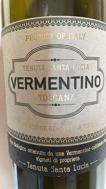 Tenuta Santa Lucia Vermentino Toscana