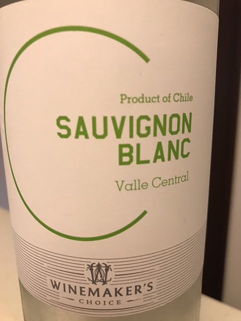 Winemaker's Choice Chile Sauvignon Blanc(ワインメーカーズ・チョイス チリ ソーヴィニヨン・ブラン)