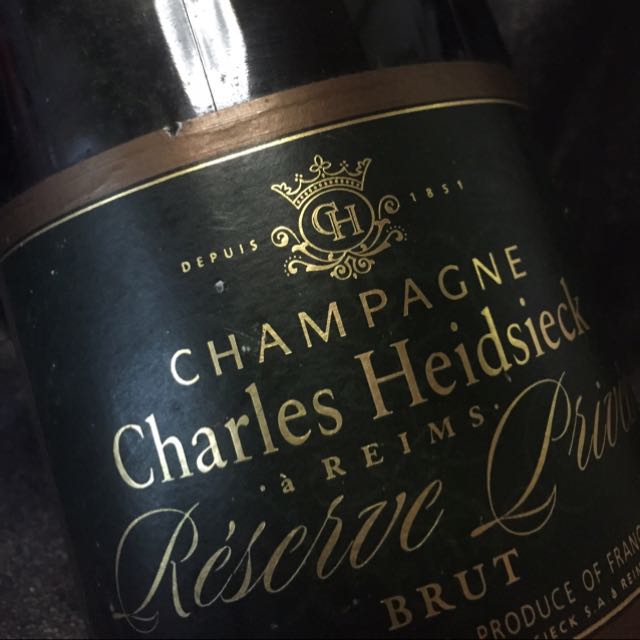 Charles Heidsieck Réserve Privée Brut(シャルル・エドシック