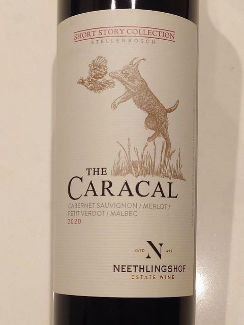 Neethlingshof Short Story Collection The Caracal 2020