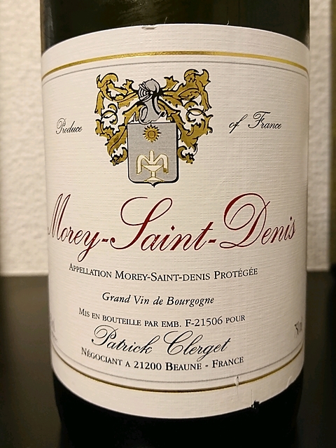 Patrick Clerget Morey Saint Denis