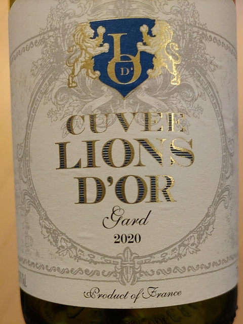 Cuvée Lions d'Or Rouge