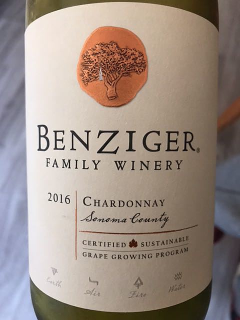 Benziger Family Winery Chardonnay Sonoma County