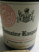 Dom. Raspail Ay Gigondas(2016)