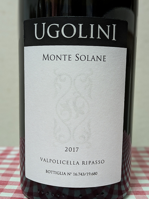 Ugolini Monte Solane Valpolicella Ripasso Classico