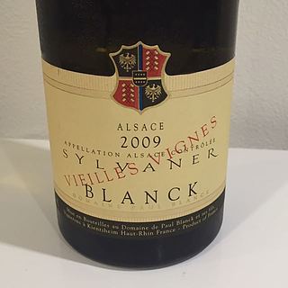 Blanck Sylvaner Vieilles Vignes
