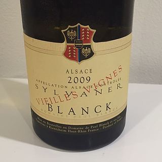 Blanck Sylvaner Vieilles Vignes(ブランク シルヴァネル ヴィエイユ・ヴィーニュ)