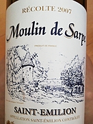 J. Janoueix Moulin de Sarpe(2007)