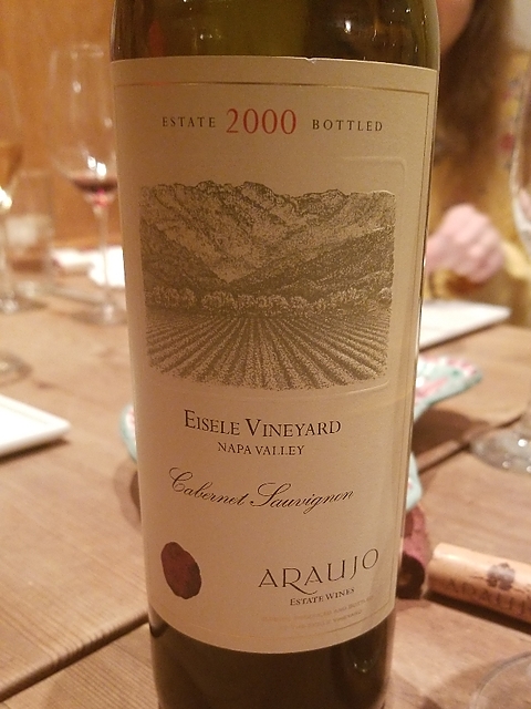 Eisele Vineyard Cabernet Sauvignon 2000(アイズリー・ヴィンヤード カベルネ・ソーヴィニヨン)