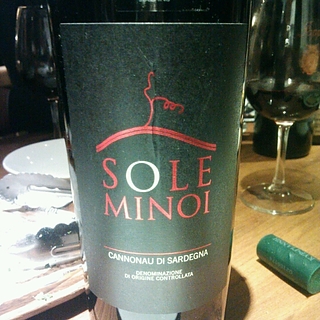 Giuseppe Lecis Sole Minoi Cannonau di Sardegna