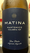Tenuta Matina Mantonico(2022)