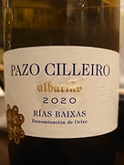 Pazo Cilleiro Albariño(2020)