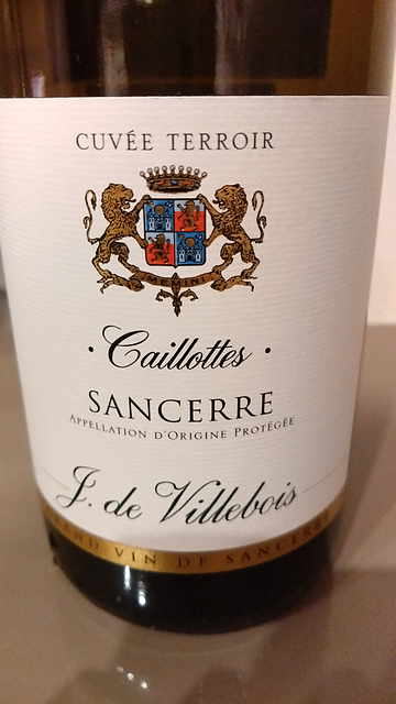 J. de Villebois Sancerre Caillottes