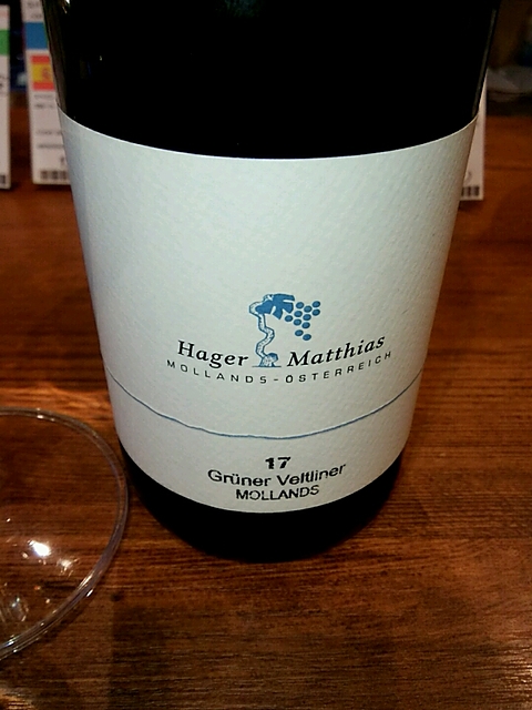 Hager Matthias Grüner Veltliner Mollands