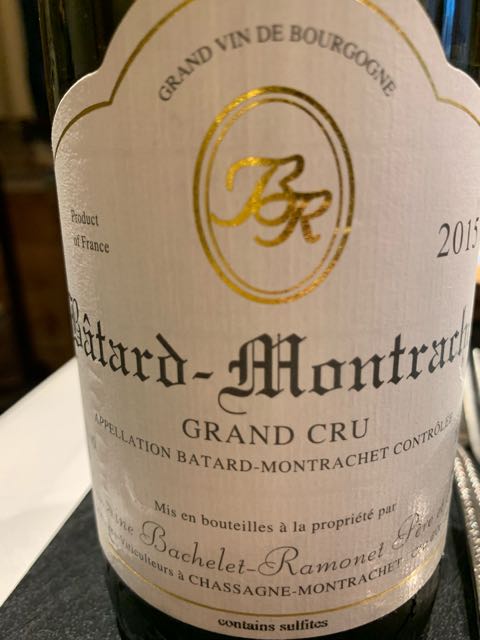 Dom. Bachelet Ramonet Père et Fils Bâtard | Vinica 無料の