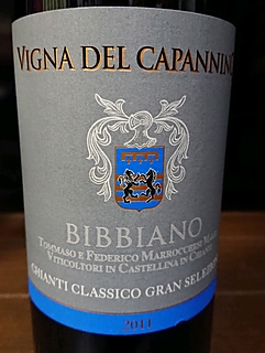 Bibbiano Vigna del Capannino Chianti Classico Gran Selezione(ビッビアーノ ヴィーニャ・デル・カパンニーノ キアンティ・クラッシコ グラン・セレツィオーネ)