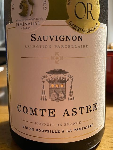 Comte Astre Sauvignon (Pays d'Oc)