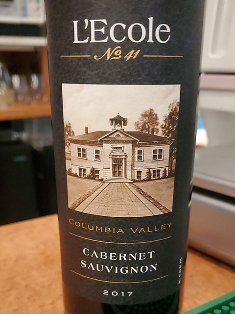 L'Ecole No 41 Cabernet Sauvignon Columbia Valley 2017