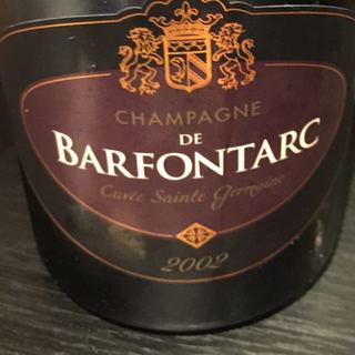 Champagne de Barfontarc Cuvée Sainte Germaine