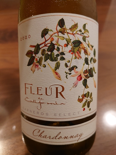 Fleur Chardonnay Carneros Select(フルール シャルドネ カーネロス・セレクト)