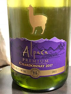 Alpaca Premium Chardonnay(アルパカ プレミアム シャルドネ)