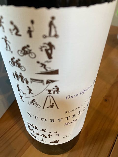 Storyteller Once Upon a Dream Merlot