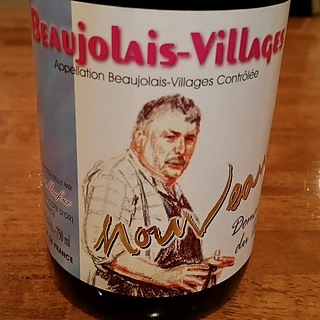 Dom. du Tane Beaujolais Villages Nouveau(ドメーヌ・デュ・ターヌ ボージョレ・ヴィラージュ ヌーヴォー)