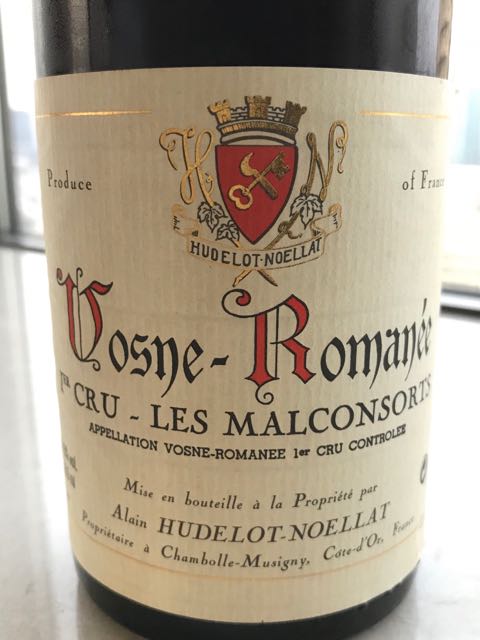 Alain Hudelot Noellat Vosne Romanée 1er Cru Les | Vinica