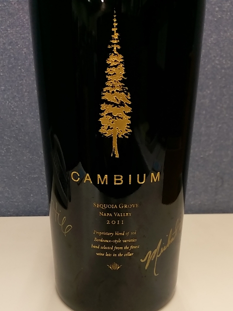 Sequoia Grove Cambium 2011